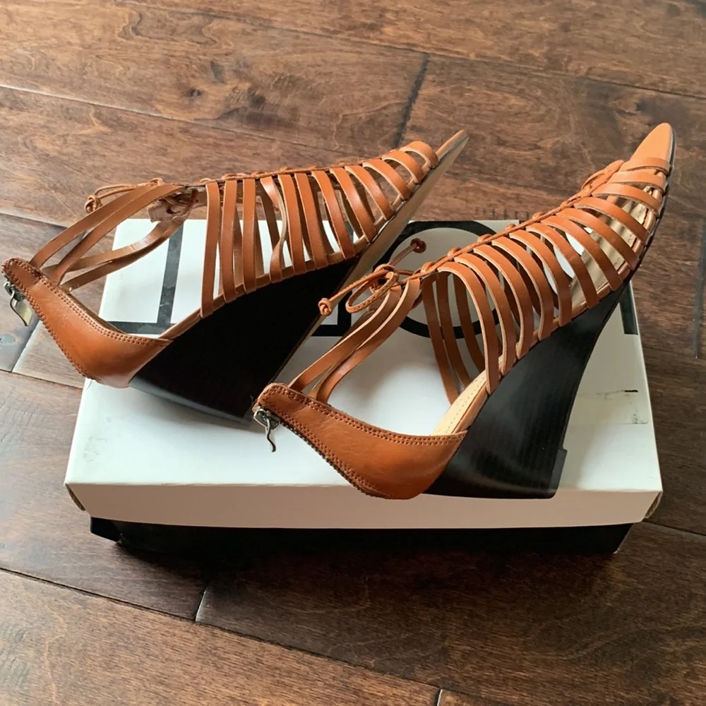 LOFT nib brown